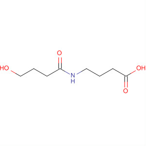 Butanoic acid, 4-[(4-hydroxy-1-oxobutyl)amino]-