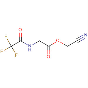 Glycine, N-(trifluoroacetyl)-, cyanomethyl ester