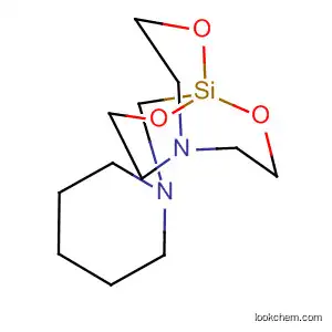 Molecular Structure of 38305-45-2 (2,8,9-Trioxa-5-aza-1-silabicyclo[3.3.3]undecane,
1-(1-piperidinylmethyl)-)