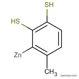 Molecular Structure of 38523-17-0 (1,2-Benzenedithiol, 4-methyl-, zinc salt)