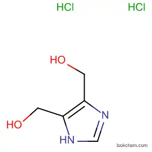 Molecular Structure of 38585-68-1 (1H-Imidazole-4,5-dimethanol, monohydrochloride)