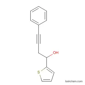 Molecular Structure of 38701-89-2 (2-Thiophenemethanol, a-(3-phenyl-2-propynyl)-)