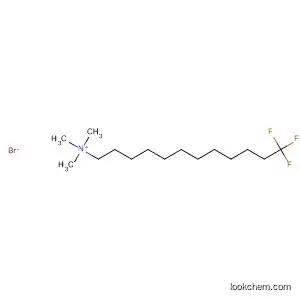 Molecular Structure of 38762-58-2 (1-Dodecanaminium, 12,12,12-trifluoro-N,N,N-trimethyl-, bromide)