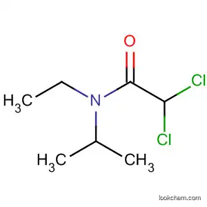 Molecular Structure of 39085-17-1 (Acetamide, 2,2-dichloro-N-ethyl-N-(1-methylethyl)-)
