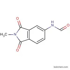 Molecular Structure of 39095-00-6 (Formamide, N-(2,3-dihydro-2-methyl-1,3-dioxo-1H-isoindol-5-yl)-)
