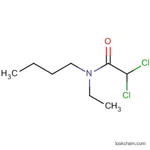 Molecular Structure of 39096-14-5 (Acetamide, N-butyl-2,2-dichloro-N-ethyl-)