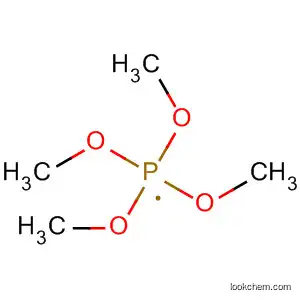 Molecular Structure of 39097-01-3 (Phosphoranyl, tetramethoxy-)