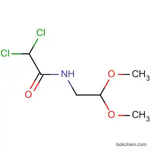 Molecular Structure of 39106-23-5 (Acetamide, 2,2-dichloro-N-(2,2-dimethoxyethyl)-)