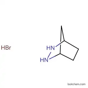 Molecular Structure of 39158-98-0 (2,3-Diazabicyclo[2.2.1]heptane, monohydrobromide)
