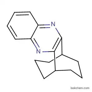 Molecular Structure of 39172-55-9 (6,10-Propano-6H-cyclohepta[b]quinoxaline, 7,8,9,10-tetrahydro-)
