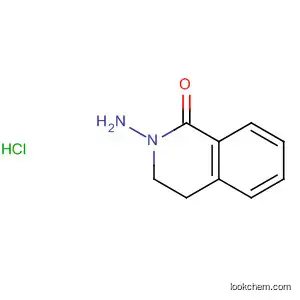 Molecular Structure of 39191-68-9 (1(2H)-Isoquinolinone, 2-amino-3,4-dihydro-, monohydrochloride)