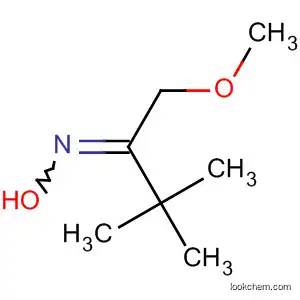 Molecular Structure of 39196-13-9 (2-Butanone, 1-methoxy-3,3-dimethyl-, oxime)