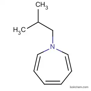Molecular Structure of 39198-11-3 (1H-Azepine, hexahydro-1-(2-methylpropyl)-)