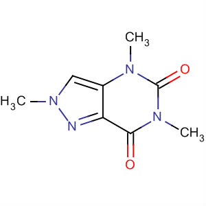 2H-Pyrazolo[4,3-d]pyrimidine-5,7(4H,6H)-dione, 2,4,6-trimethyl-