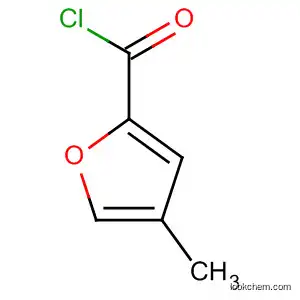 Molecular Structure of 39272-49-6 (2-Furancarbonyl chloride, 4-methyl-)
