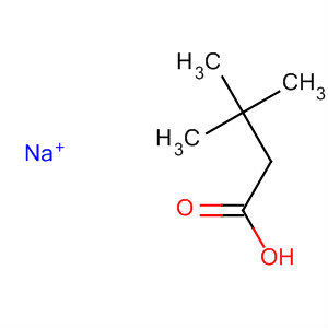 Butanoic acid, 3,3-dimethyl-, sodium salt