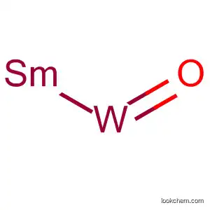 Molecular Structure of 39361-88-1 (Samarium tungsten oxide)