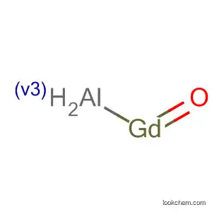 Molecular Structure of 39383-89-6 (Aluminum gadolinium oxide)