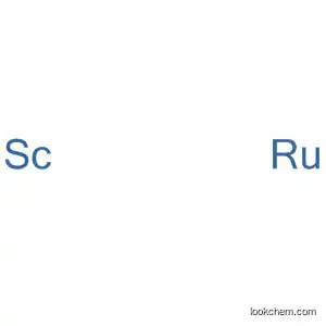 Molecular Structure of 39388-94-8 (Ruthenium, compd. with scandium (1:1))