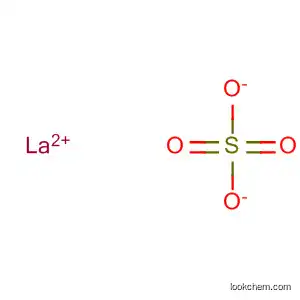 Molecular Structure of 39427-11-7 (Lanthanum oxide sulfate)