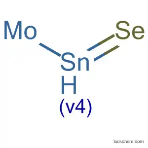 Molecular Structure of 39455-70-4 (Molybdenum tin selenide)