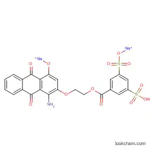 Molecular Structure of 39624-59-4 (3,5-Disodiumsulfobenzoic acid)