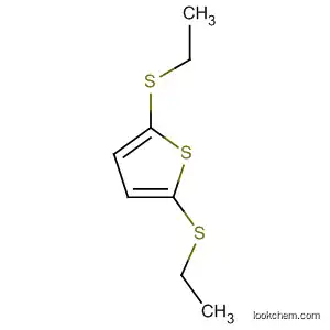 Molecular Structure of 4115-49-5 (Thiophene, 2,5-bis(ethylthio)-)