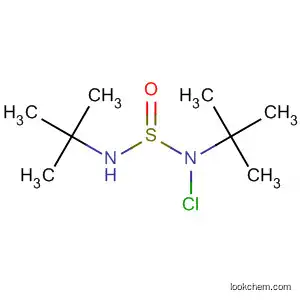 Molecular Structure of 42028-71-7 (Sulfamide, N-chloro-N,N'-bis(1,1-dimethylethyl)-)