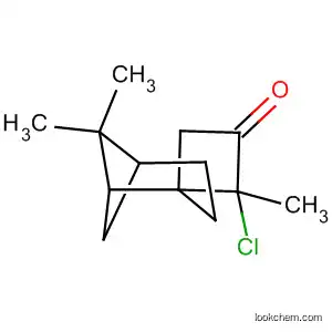 Molecular Structure of 42077-49-6 (Spiro[bicyclo[3.1.1]heptane-2,1'-cyclobutan]-3'-one,
2'-chloro-2',6,6-trimethyl-)