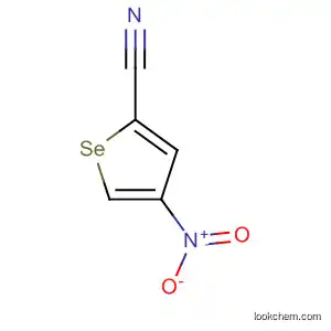 Molecular Structure of 42137-21-3 (2-Selenophenecarbonitrile, 4-nitro-)