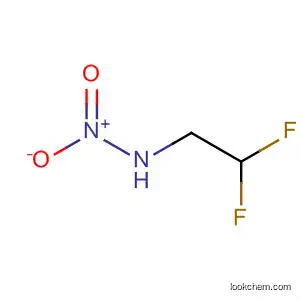 Molecular Structure of 462-61-3 (Ethanamine, 2,2-difluoro-N-nitro-)