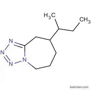 Molecular Structure of 46323-29-9 (5H-Tetrazolo[1,5-a]azepine, 6,7,8,9-tetrahydro-8-(1-methylpropyl)-)