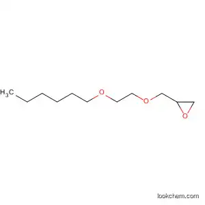 Molecular Structure of 46354-67-0 (Oxirane, [[2-(hexyloxy)ethoxy]methyl]-)
