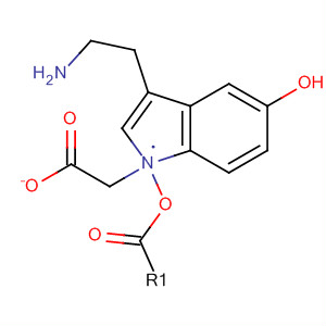 1H-Indol-5-ol, 3-(2-aminoethyl)-, acetate (ester)