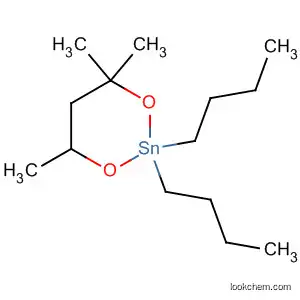 Molecular Structure of 46759-87-9 (4H-1,3,2-Dioxastannin, 2,2-dibutyldihydro-4,4,6-trimethyl-)