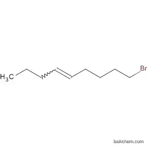 Molecular Structure of 4676-77-1 (4-Nonene, 9-bromo-)