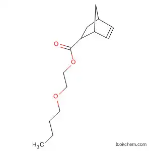 Molecular Structure of 46823-76-1 (Bicyclo[2.2.1]hept-5-ene-2-carboxylic acid, 2-butoxyethyl ester)