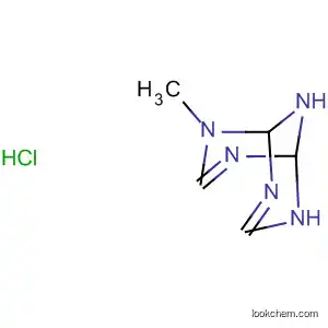 Molecular Structure of 4696-88-2 (2,4,6,8,9-Pentaazabicyclo[3.3.1]nona-2,6-diene, 4-methyl-,
monohydrochloride)