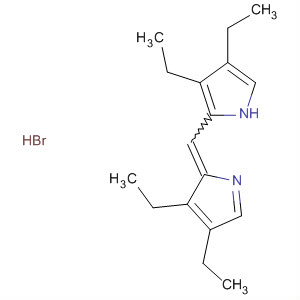 1H-Pyrrole, 2-[(3,4-diethyl-2H-pyrrol-2-ylidene)methyl]-3,4-diethyl-, monohydrobromide
