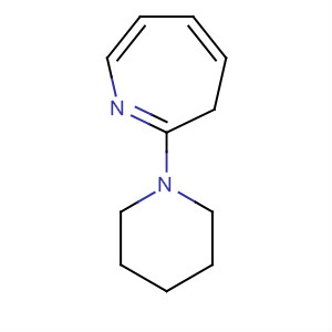3H-Azepine, 2-(1-piperidinyl)-