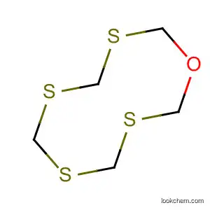 Molecular Structure of 4949-40-0 (1,3,5,7,9-Oxatetrathiecane)