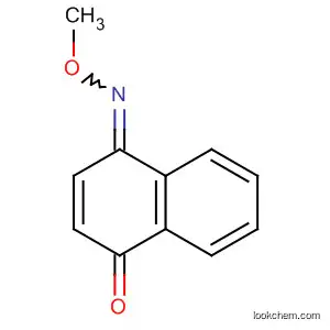 Molecular Structure of 4965-31-5 (1,4-Naphthalenedione, mono(O-methyloxime))