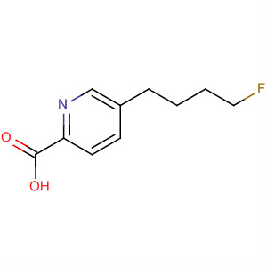 2-Pyridinecarboxylic acid, 5-(4-fluorobutyl)-