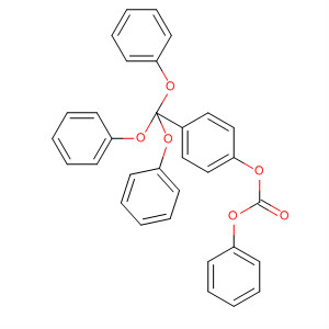 Carbonic acid, phenyl 4-(triphenoxymethyl)phenyl ester