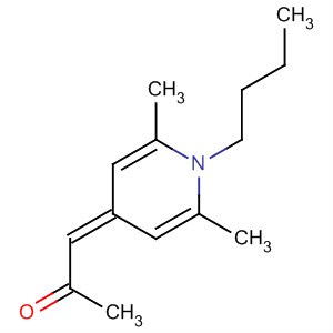 2-Propanone, 1-(1-butyl-2,6-dimethyl-4(1H)-pyridinylidene)-