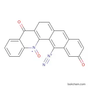 Molecular Structure of 49868-94-2 (Naphth[2,3-c]acridine-6-diazonium, 5,8,13,14-tetrahydro-5,8,14-trioxo-)