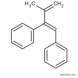 Molecular Structure of 50555-63-0 (Benzene, 1,1'-[1-(1-methylethenyl)-1,2-ethenediyl]bis-, (Z)-)