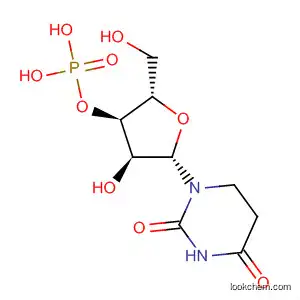 Molecular Structure of 5116-26-7 (3'-Uridylic acid, 5,6-dihydro-)