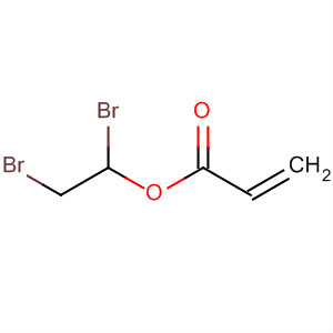 2-Propenoic acid, 1,2-dibromoethyl ester