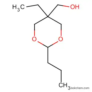 Molecular Structure of 5187-26-8 (1,3-Dioxane-5-methanol, 5-ethyl-2-propyl-)